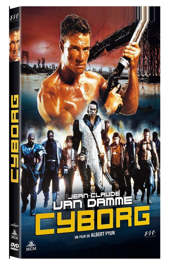 Cyborg (1989) med Jean-Claude Van Damme & Deborah Richter – DVD