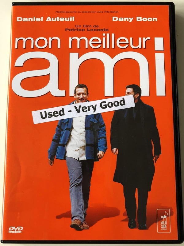 Mon Meilleur Ami (Daniel Auteuil, Dany Boon) DVD