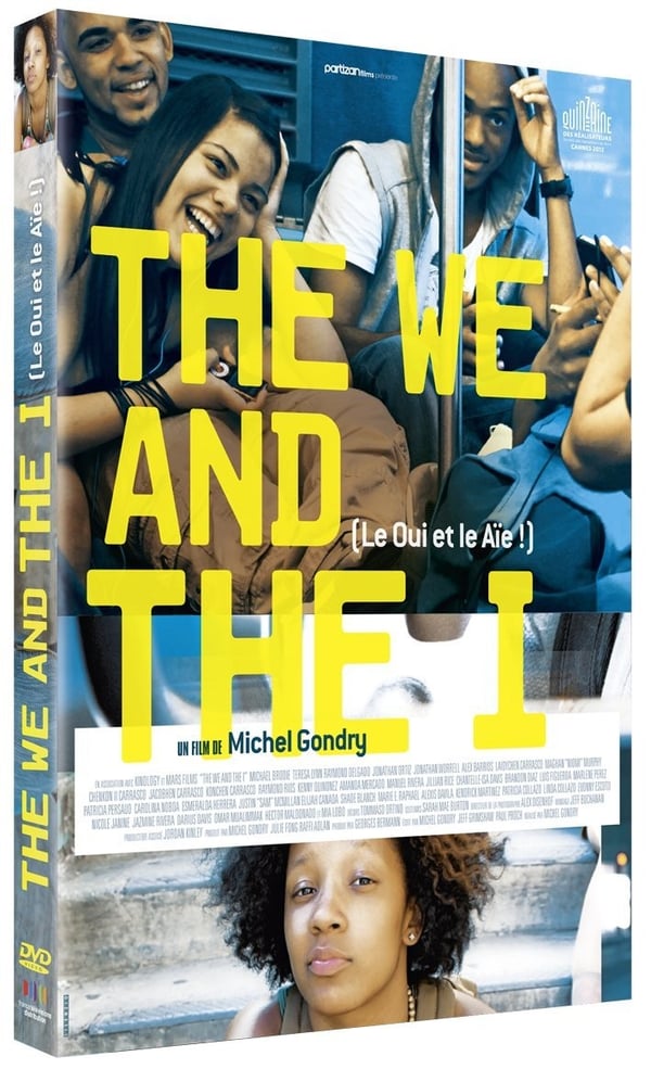 The We and The I med Michael Brodie, Michel Gondry DVD