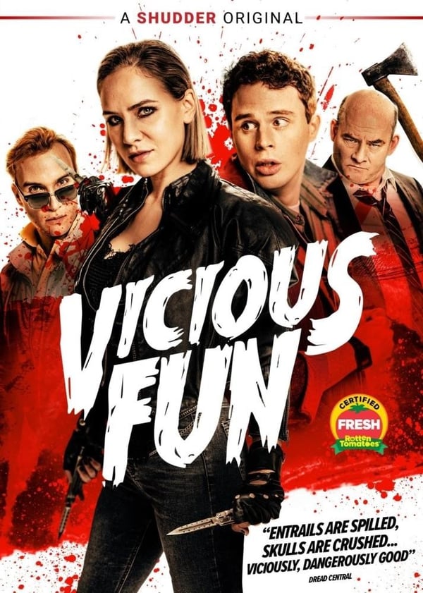 Vicious Fun Komedie DVD (2022)