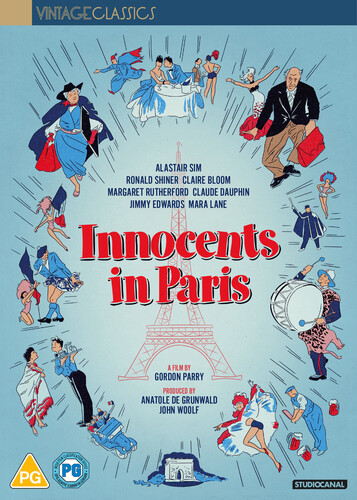Innocents in Paris - DVD (2022) med Alastair Sim