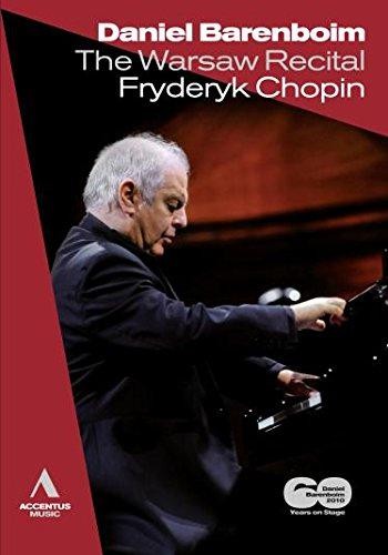 Chopin: The Warsaw Recital (Barenboim) DVD (2010)