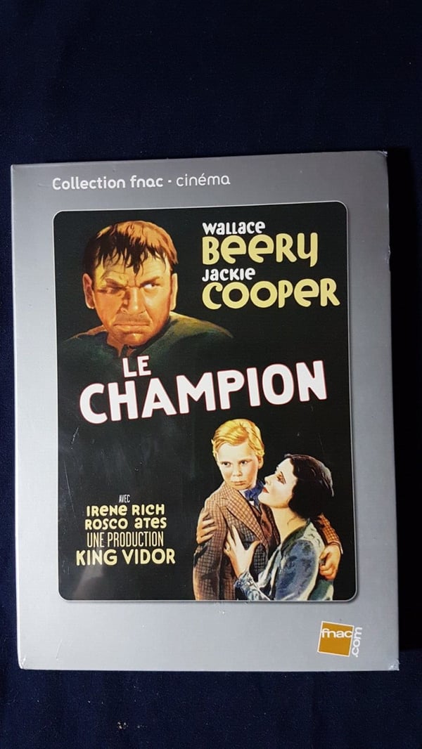 Le Champion - Fnac Cinema Mediabook DVD