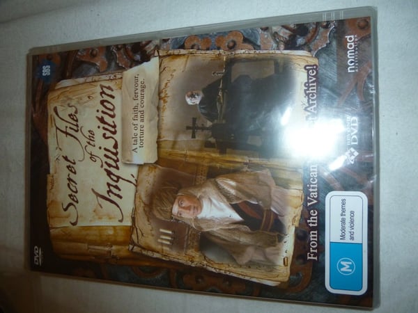 Secret Files of the Inquisition DVD