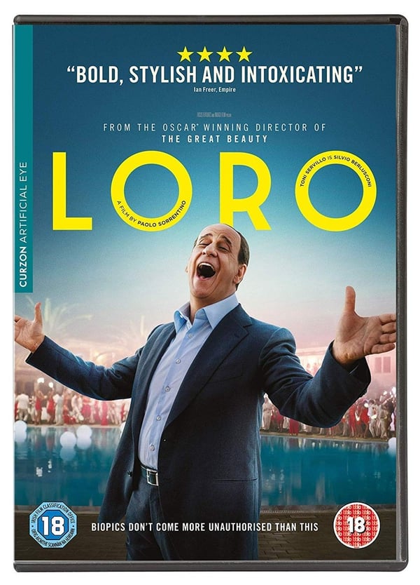 Loro med Toni Servillo och Elena - DVD