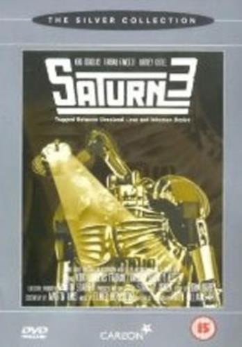 SATURN 3 – Sci-fi Thriller DVD (1980)