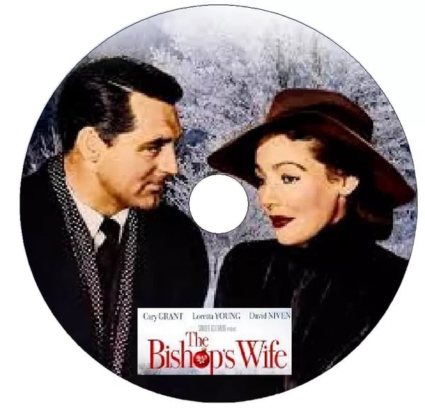 The Bishop's Wife – Fargelagt versjon (1947) DVD