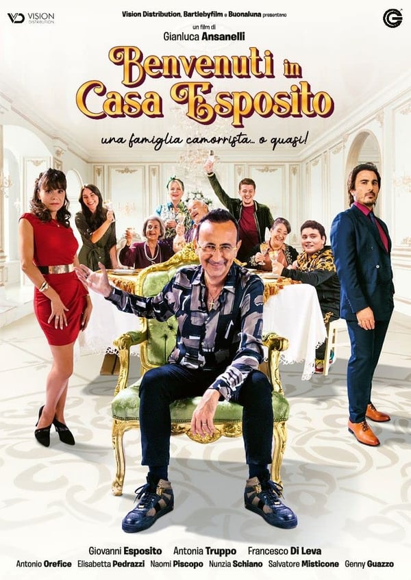 Velkommen hjem til familien Esposito - DVD