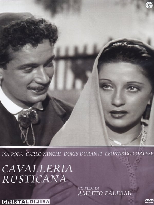 Cavalleria Rusticana - Italialainen tuonti Pola Durantin kanssa DVD