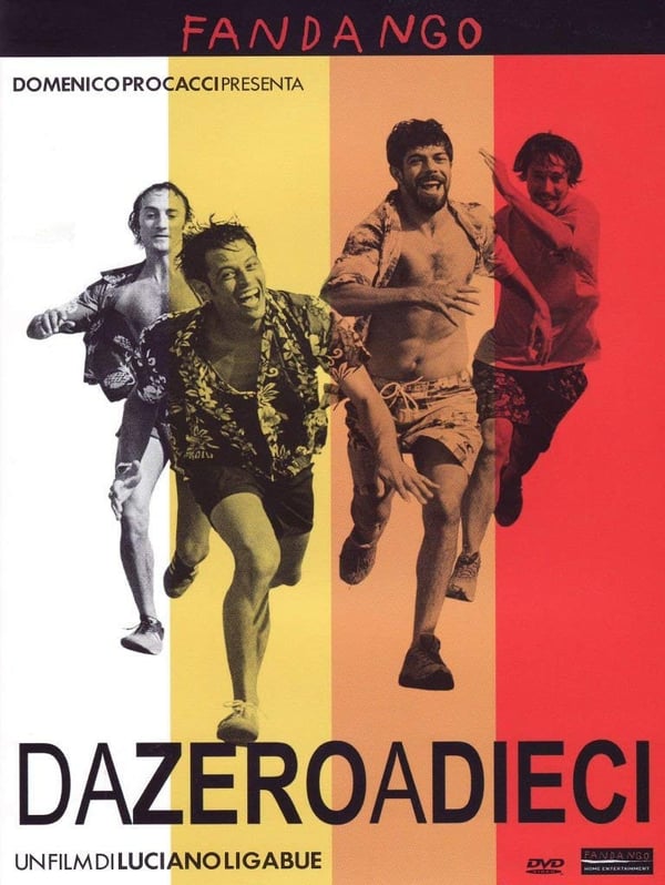 Da Zero A Dieci – Italiensk Komedie DVD
