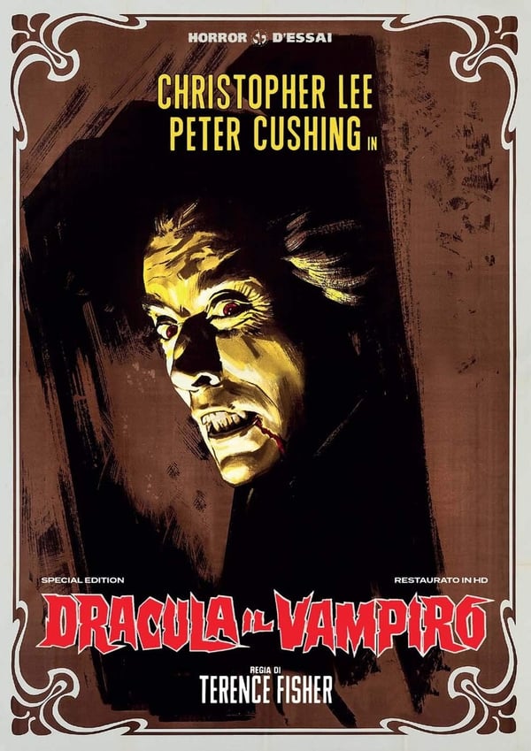 Dracula Il Vampiro - Erikoispainos (Restauroitu) DVD