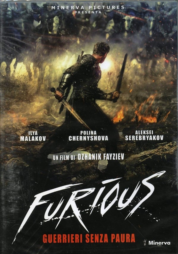 Furious: Malakov, Serebryakov, Ilin DVD