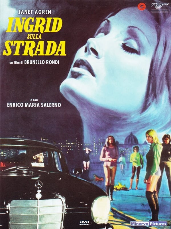 Ingrid sulla strada med Janet Agren (Italiensk import DVD)