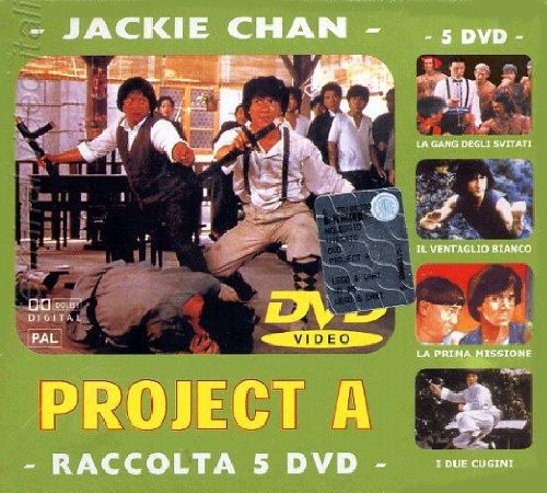 Jackie Chan Box Set (5 DVD) - Italiensk Import