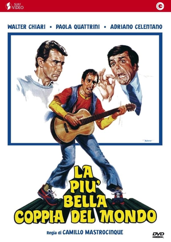 La Piu' Bella Coppia Del Mondo med Chiari/Celentano DVD