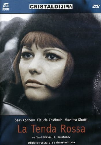 La Tenda Rossa – Mario Adorf, Claudia Cardinale, Sean Connery DVD La Tenda Rossa – Mario Adorf, Claudia Cardinale, Sean Connery DVD