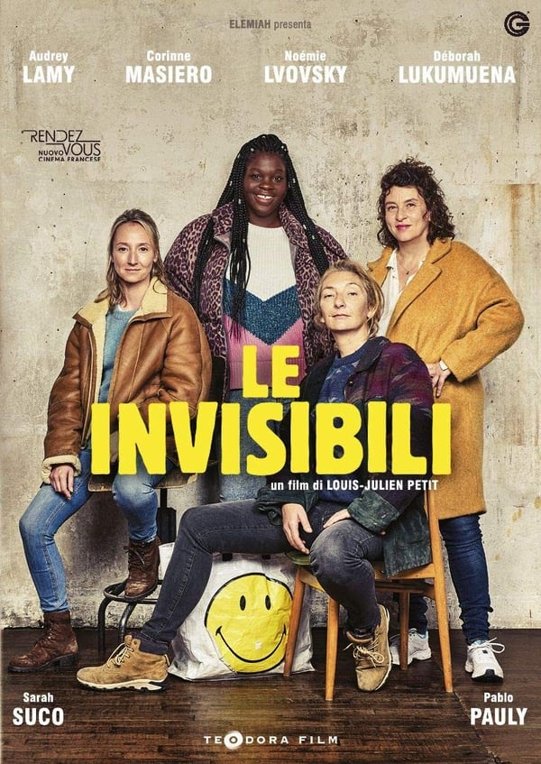 Le Invisibili - Lamy, Masiero, Lvovsky, Lukumuena DVD