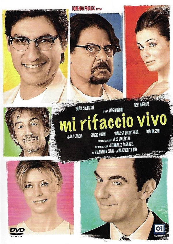 Mi Rifaccio Vivo DVD (Solfrizzi, Marcore, Petrolo, Rubini, Incontrada)