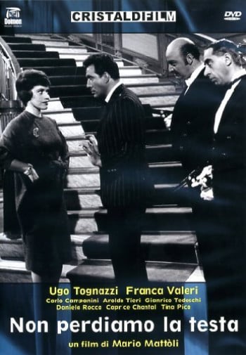 Non Perdiamo La Testa – Tognazzi/Valeri DVD