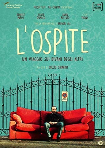 L'Ospite (Gjesten) – Italiensk Import DVD