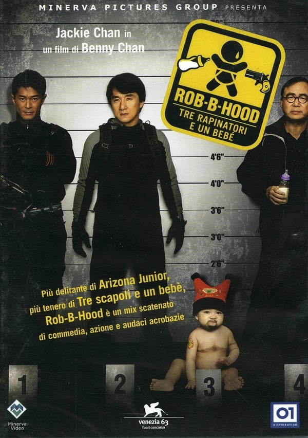 Rob-B-Hood - Jackie Chan, Louis Koo, Yuen Biao DVD