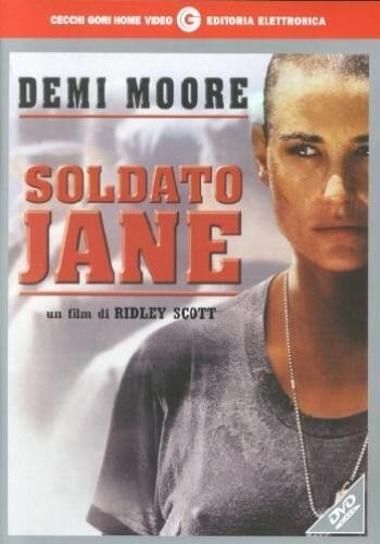 Soldato Jane med Demi Moore, Viggo Mortensen (DVD)