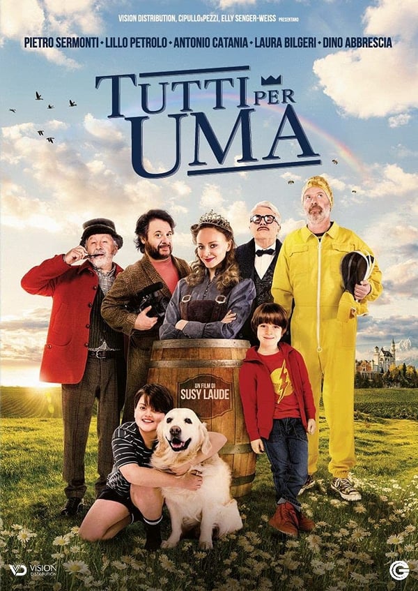 Tutti Per Uma – Italiensk dramakomedie på DVD