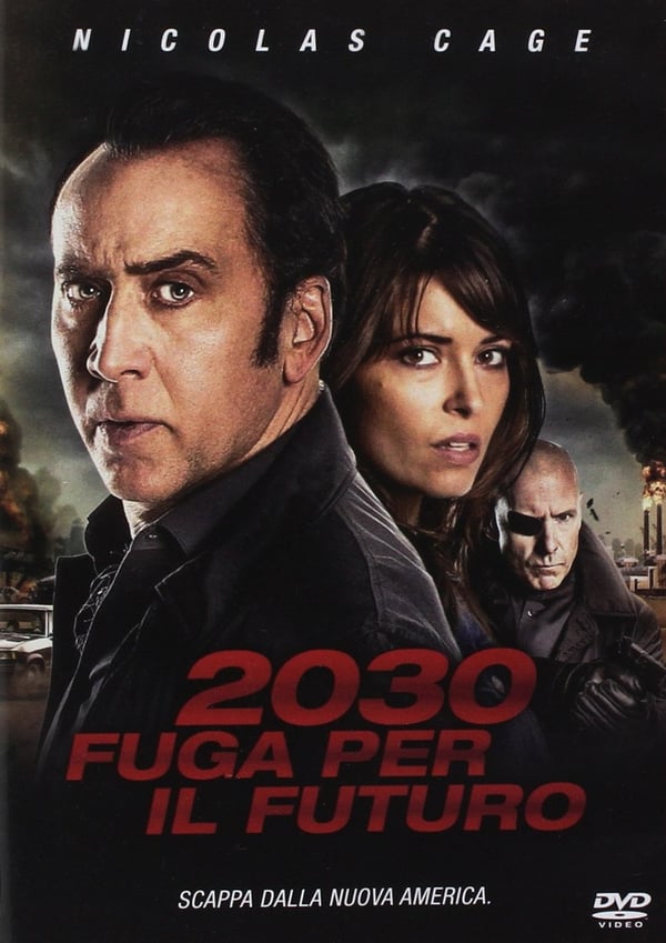 2030 Fuga Per Il Futuro DVD