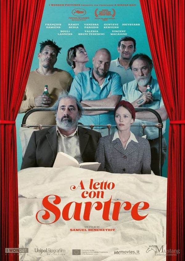 A letto con Sartre DVD