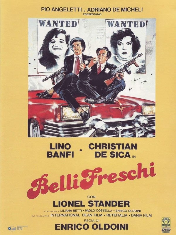 Belli Freschi DVD - Lino Banfi, Christian De Sica