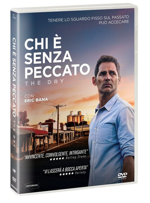 Chi E' Senza Peccato - The Dry - Eric Bana, Genevieve O'Reilly DVD Chi E' Senza Peccato - The Dry - Eric Bana, Genevieve O'Reilly DVD