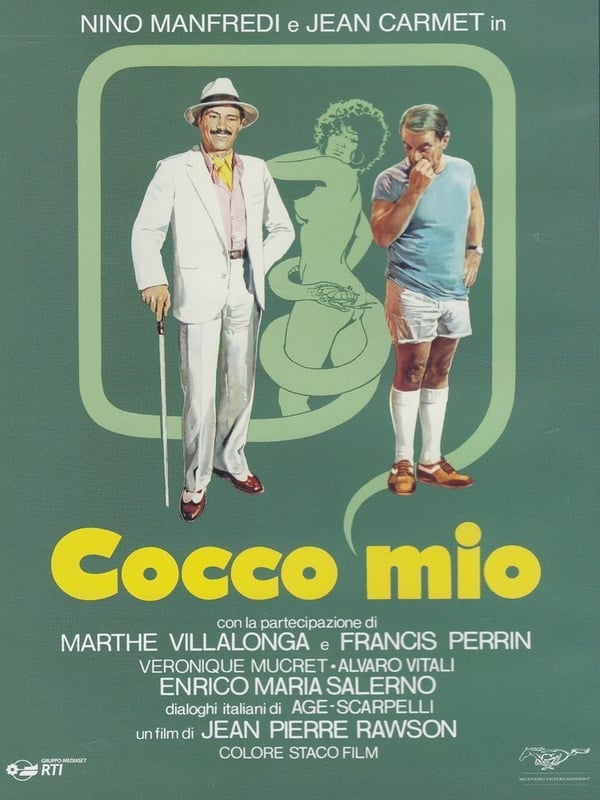 Cocco Mio DVD (Italiensk Import) – Jean Carmet, Marthe Villalonga