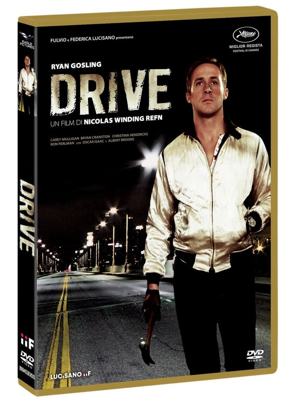 Drive – DVD (Ryan Gosling, Carey Mulligan, Bryan Cranston)