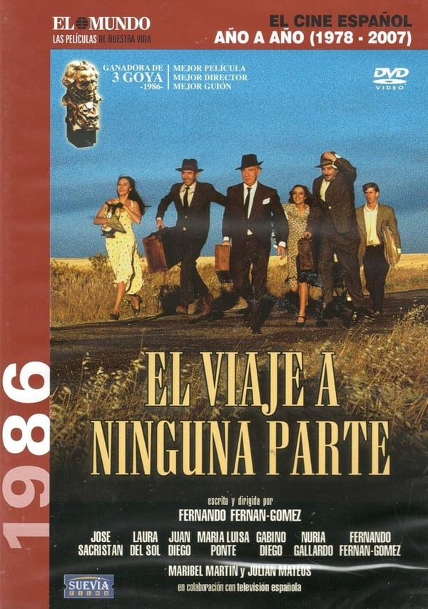 El Viaje (1986) - DVD