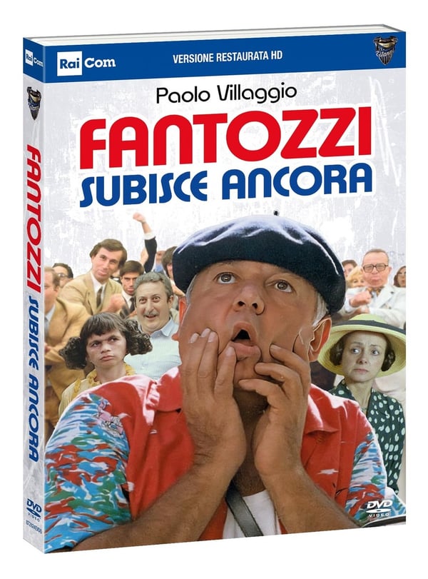 Fantozzi Subisce Ancora - DVD (Paolo Villaggio, Milena Vukotic)