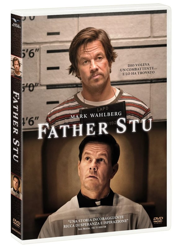 Father Stu med Mark Wahlberg, Mel Gibson, Jacki Weaver DVD