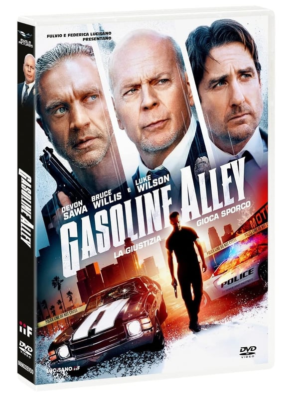 Gasoline Alley – Devon Sawa, Bruce Willis DVD