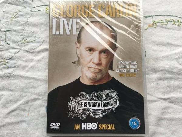 George Carlin - Life Is Worth Losing (2009) - Komedie DVD