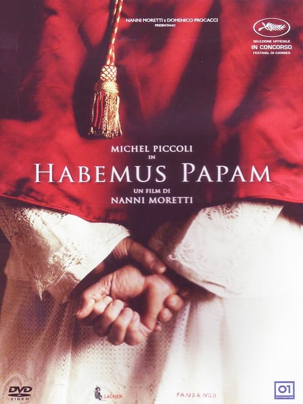 Habemus Papam - Michel Piccoli, Renato Scarpa (DVD)