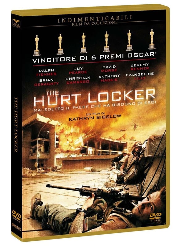 The Hurt Locker (Indimenticabili) med Jeremy Renner – DVD