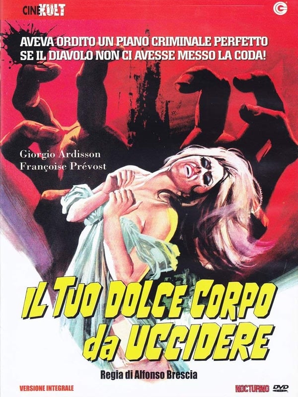 Il Tuo Dolce Corpo Da Uccidere DVD med Giorgio Ardisson