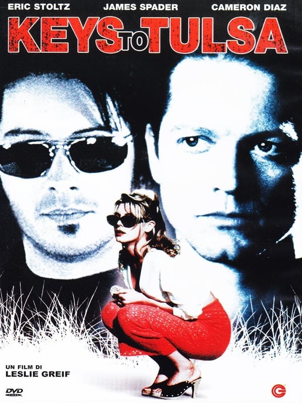 Keys To Tulsa – Italiensk Import DVD