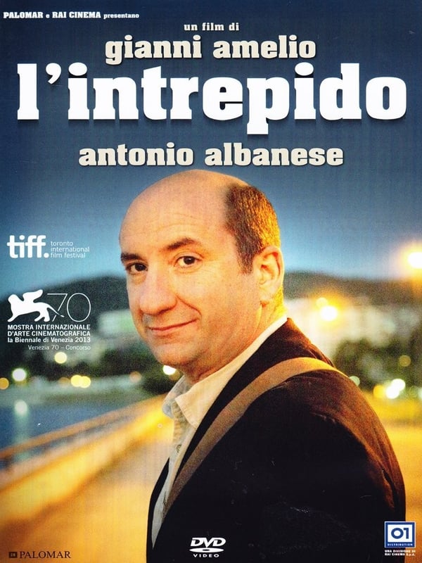 L'intrepido - Antonio Albanese, Livia Rossi, Gabriele Rendina (DVD)