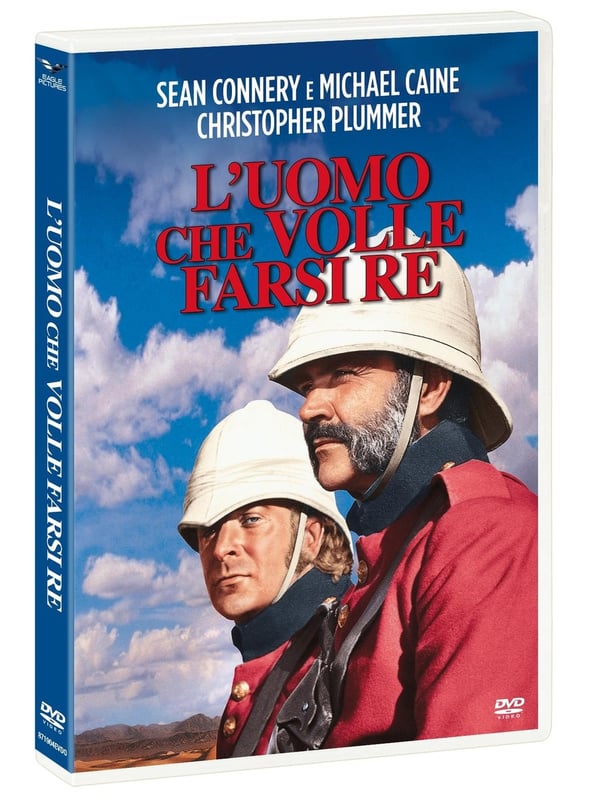 Mannen som ville bli kung DVD - Sean Connery, Michael Caine