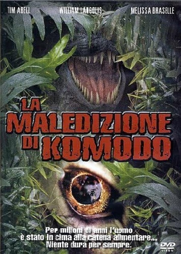 La Maledizione Di Komodo - Abell, Langolis, Braselle DVD