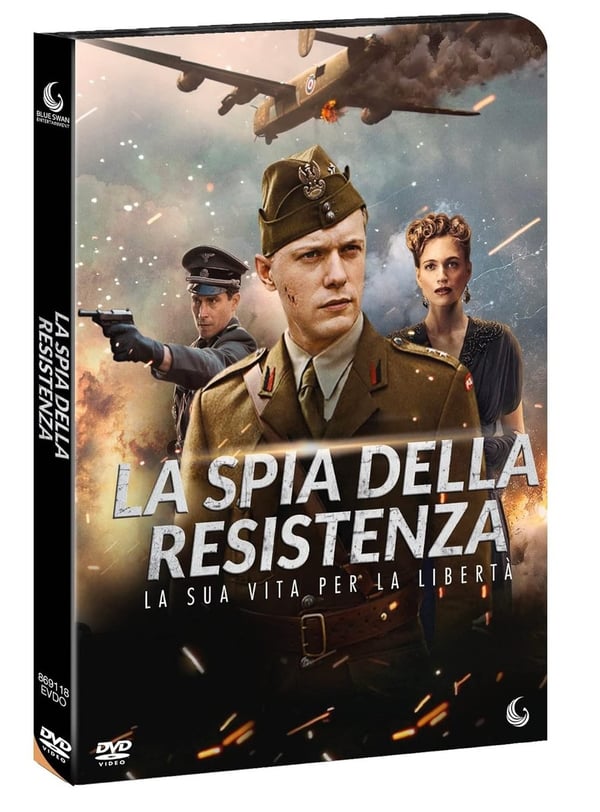 La Spia Della Resistenza DVD - Philippe Tlokinski