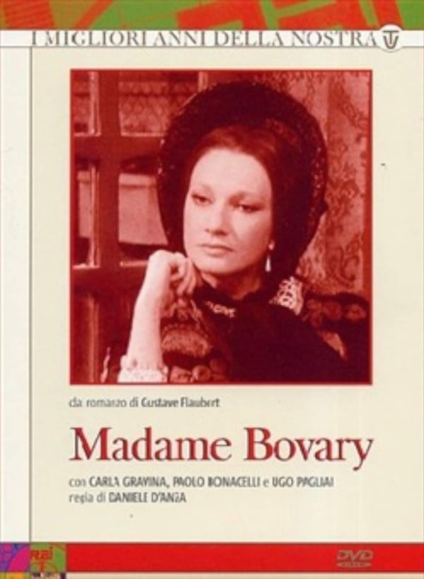 Madame Bovary med Carla Gravina, Ugo Pagliai - DVD