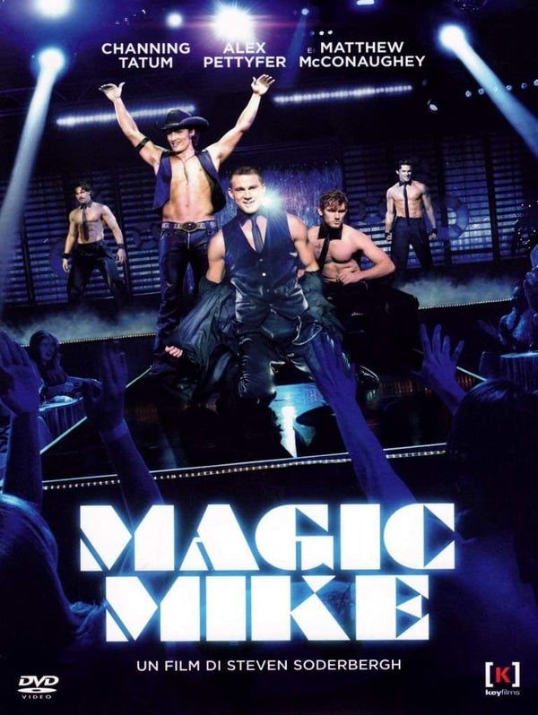 Mathew Magic Mike Magic Mike med Channing Tatum, Alex Pettyfer, Matthew McConaughey (DVD ...