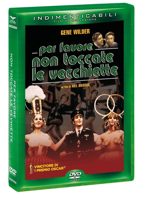 Per Favore Non Toccate Le Vecchiette - Zero Mostel (DVD)