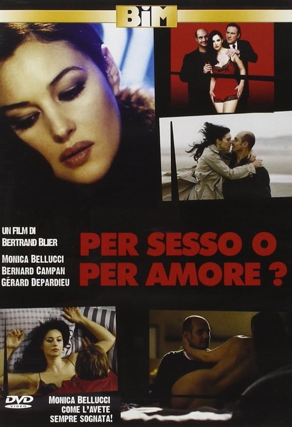Per Sesso O Per Amore? - Monica Bellucci, Bernard Campan (DVD)